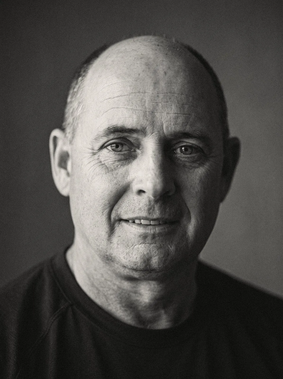 Portrait of Kenny Laird